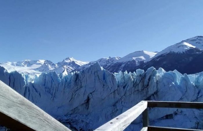 Pasarelas Glaciar Perito Moreno