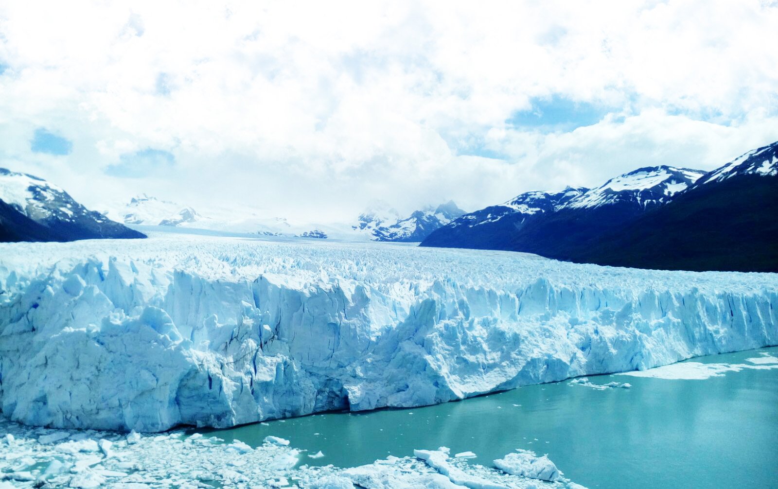 glaciar perito moreno